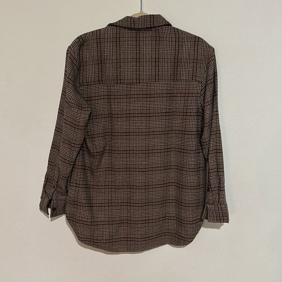 Abercrombie & Fitch Overside Flannel - Picture 3 of 3